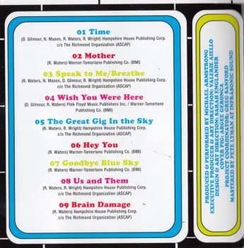 CD Michael Armstrong: Rockabye Baby! Lullaby Renditions Of Pink Floyd