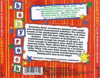 CD Michael Armstrong: Rockabye Baby! Lullaby Renditions Of Radiohead