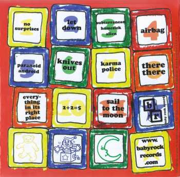 CD Michael Armstrong: Rockabye Baby! Lullaby Renditions Of Radiohead