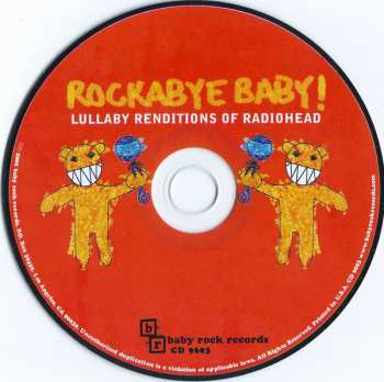CD Michael Armstrong: Rockabye Baby! Lullaby Renditions Of Radiohead