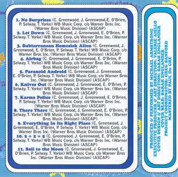 CD Michael Armstrong: Rockabye Baby! Lullaby Renditions Of Radiohead