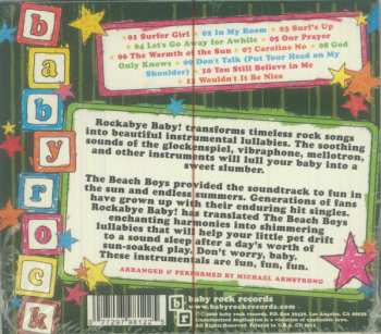 CD Michael Armstrong: Rockabye Baby! Lullaby Renditions Of The Beach Boys