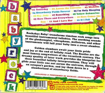CD Michael Armstrong: Rockabye Baby! Lullaby Renditions Of The Beatles