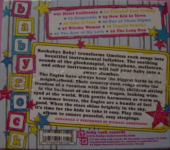 CD Michael Armstrong: Rockabye Baby! (Lullaby Renditions Of The Eagles)
