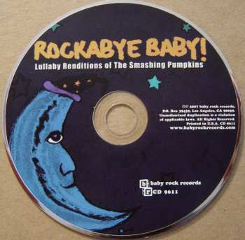 CD Michael Armstrong: Rockabye Baby! Lullaby Renditions Of The Smashing Pumpkins