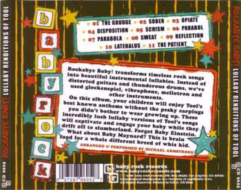 CD Michael Armstrong: Rockabye Baby! Lullaby Renditions Of Tool