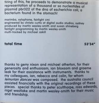 CD Michael Askill: Australian Percussion