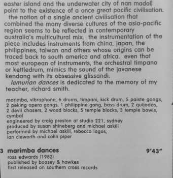 CD Michael Askill: Australian Percussion