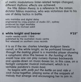 CD Michael Askill: Australian Percussion