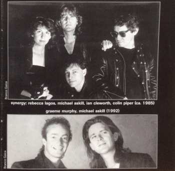 CD Michael Askill: Rhythm In The Abstract - Selected Pieces 1987-1999