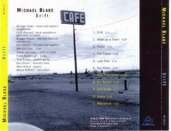 CD Michael Blake: Drift