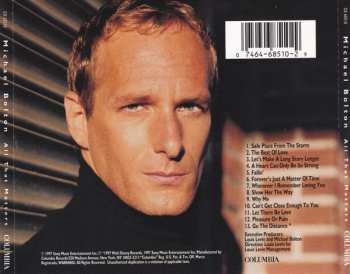 CD Michael Bolton: All That Matters