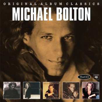 5CD/Doos Michael Bolton: Original Album Classics