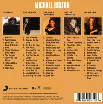 5CD/Doos Michael Bolton: Original Album Classics