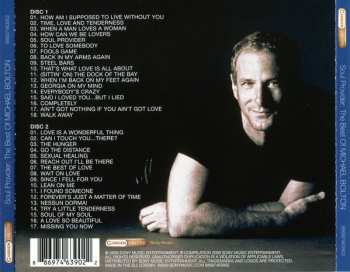 2CD Michael Bolton: Soul Provider (The Best Of Michael Bolton)