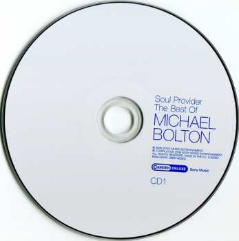 2CD Michael Bolton: Soul Provider (The Best Of Michael Bolton)