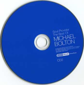 2CD Michael Bolton: Soul Provider (The Best Of Michael Bolton)