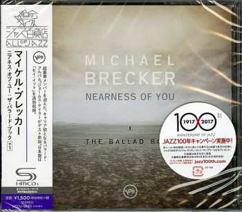 CD Michael Brecker: Nearness Of You (The Ballad Book)