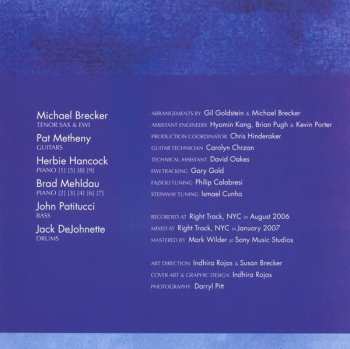 CD Michael Brecker: Pilgrimage