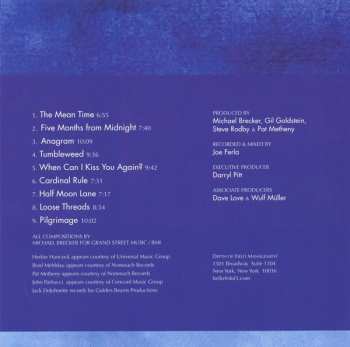 CD Michael Brecker: Pilgrimage