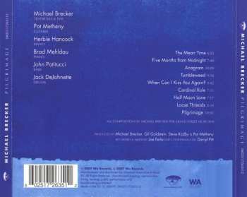 CD Michael Brecker: Pilgrimage