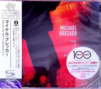 CD Michael Brecker: Time Is Of The Essence