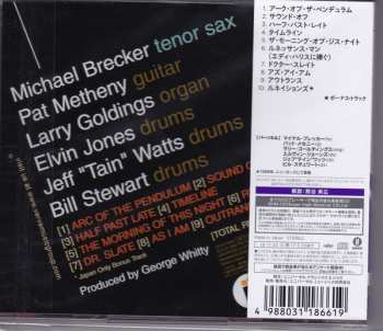 CD Michael Brecker: Time Is Of The Essence