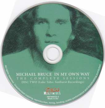 2CD Michael Bruce: In My Own Way  (The Complete Sessions)