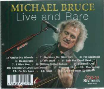 CD Michael Bruce: Live And Rare