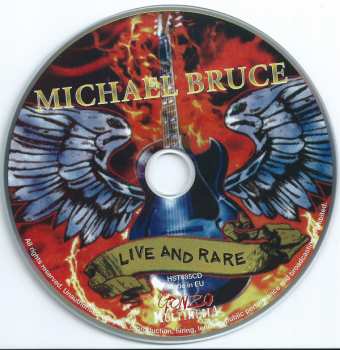 CD Michael Bruce: Live And Rare