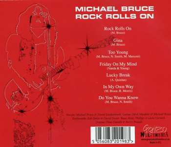 CD Michael Bruce: Rock Rolls On