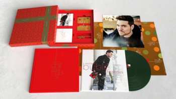 LP/2CD/DVD/Doos Michael Bublé: Christmas (10th Anniversary Super Deluxe Box) DLX | LTD | CLR