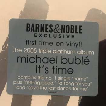 2LP Michael Bublé: It's Time