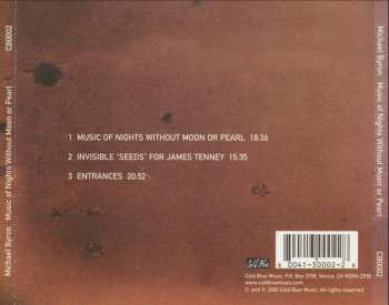 CD Michael Byron: Music Of Nights Without Moon Or Pearl