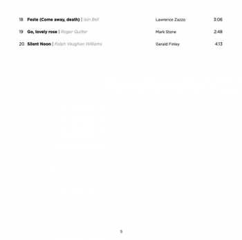 CD Lawrence Zazzo: Proud Songsters: English Solo Song