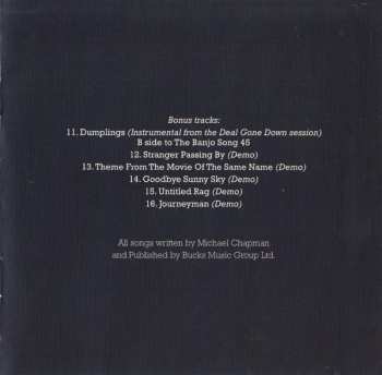 CD Michael Chapman: Deal Gone Down