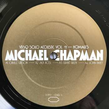 LP Michael Chapman: VDSQ Solo Acoustic Vol. 11 — Homages