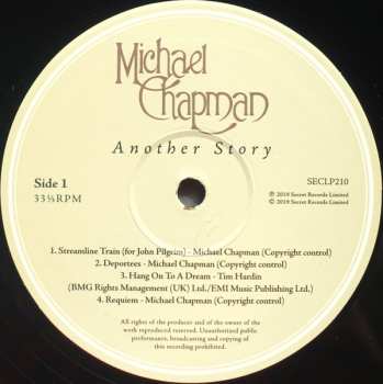LP Michael Chapman: Another Story