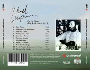 CD Michael Chapman: Party Pieces (Live in Bremen 1975)