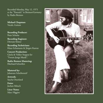 CD Michael Chapman: Party Pieces (Live in Bremen 1975)