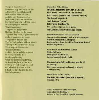 CD Michael Chapman: Savage Amusement DLX