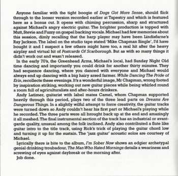 CD Michael Chapman: The Man Who Hated Mornings