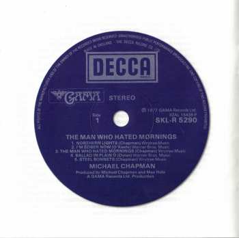 CD Michael Chapman: The Man Who Hated Mornings