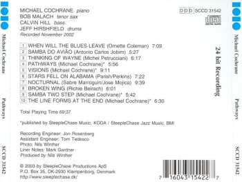 CD Michael Cochrane: Pathways