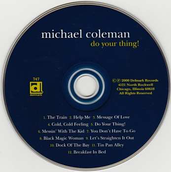 CD Michael Coleman: Do Your Thing!