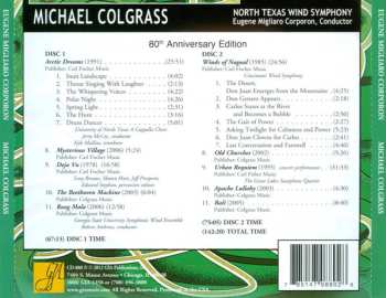 2CD Michael Colgrass: Michael Colgrass
