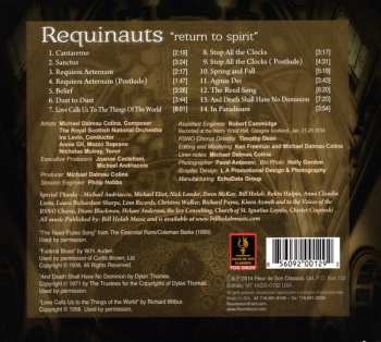 CD Royal Scottish National Orchestra: Requinauts "Return To Spirit"