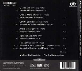 SACD Michael Collins: La Clarinette Parisienne