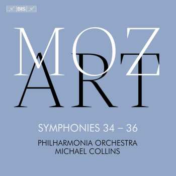 Album Michael Collins: Wolfgang Amadeus Mozart: Symphonies 34-36
