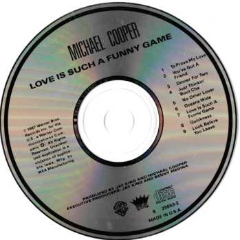 CD Michael Cooper: Love Is Such A Funny Game